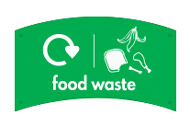 Nexus&reg; City 35 Food Waste Plaque Graphic